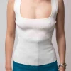 ELIZABETH TOP BIANCO